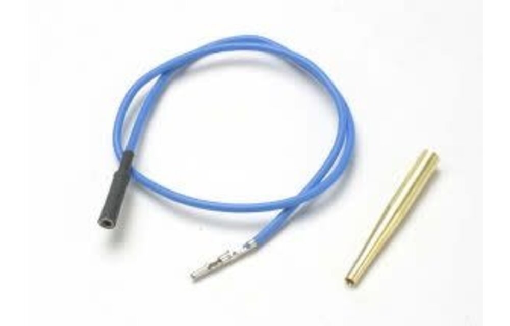 Lead wire, glow plug (blue)   TRA4581X