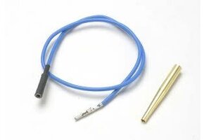 Lead wire, glow plug (blue)   TRA4581X