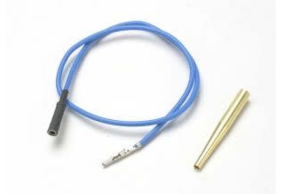Lead wire, glow plug (blue)   TRA4581X