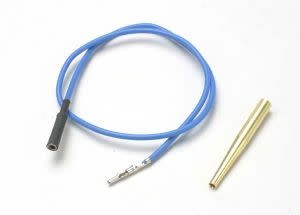 Lead wire, glow plug (blue)   TRA4581X