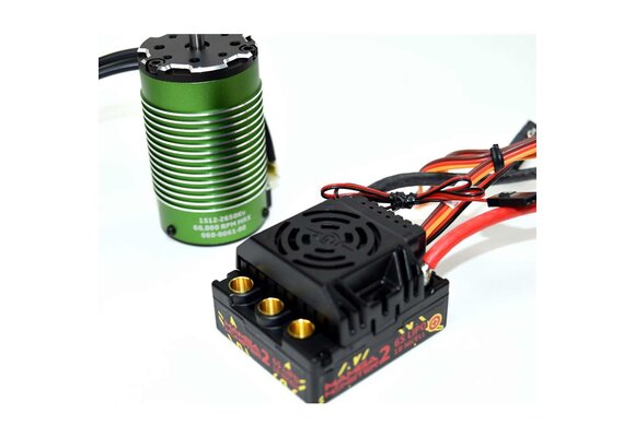 1/8 Monster 2 ESC WP w/2650kv Sensored 010010804