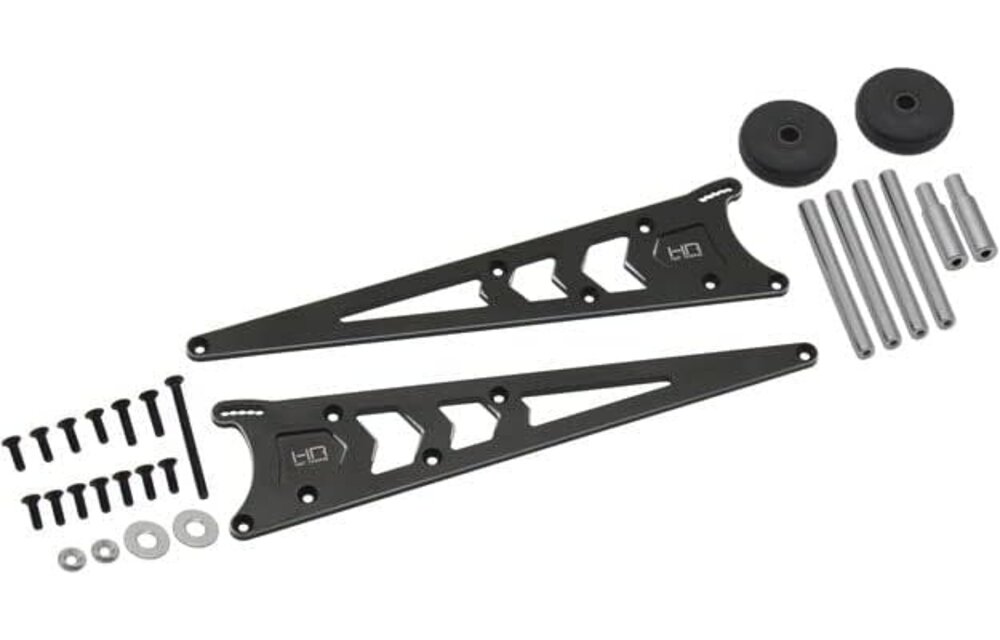 Aluminum wheelie Bar Losi LMT
