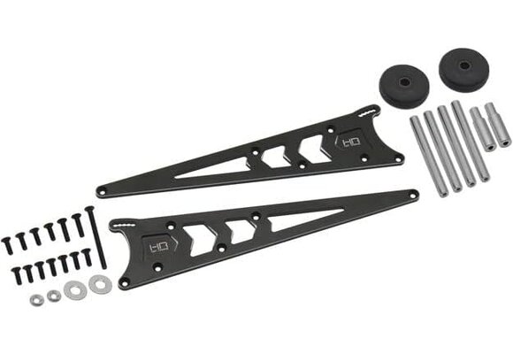 Aluminum wheelie Bar Losi LMT