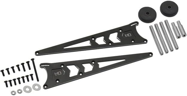 Aluminum wheelie Bar Losi LMT