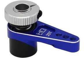 Aluminum Clamping nut 25T Servo Saver Losi LMT