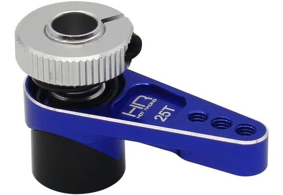 Aluminum Clamping nut 25T Servo Saver Losi LMT