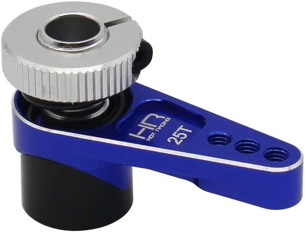 Aluminum Clamping nut 25T Servo Saver Losi LMT