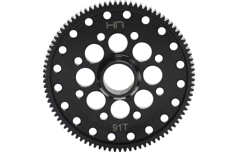 91t 48p Steel Spur Gear Arrma 1/10 4x4