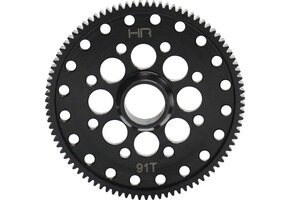 91t 48p Steel Spur Gear Arrma 1/10 4x4