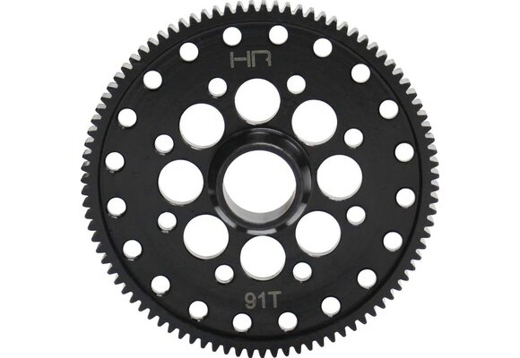 91t 48p Steel Spur Gear Arrma 1/10 4x4
