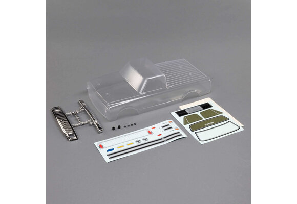 1972 Chevy C10 Pickup Body Set, Clear: V100