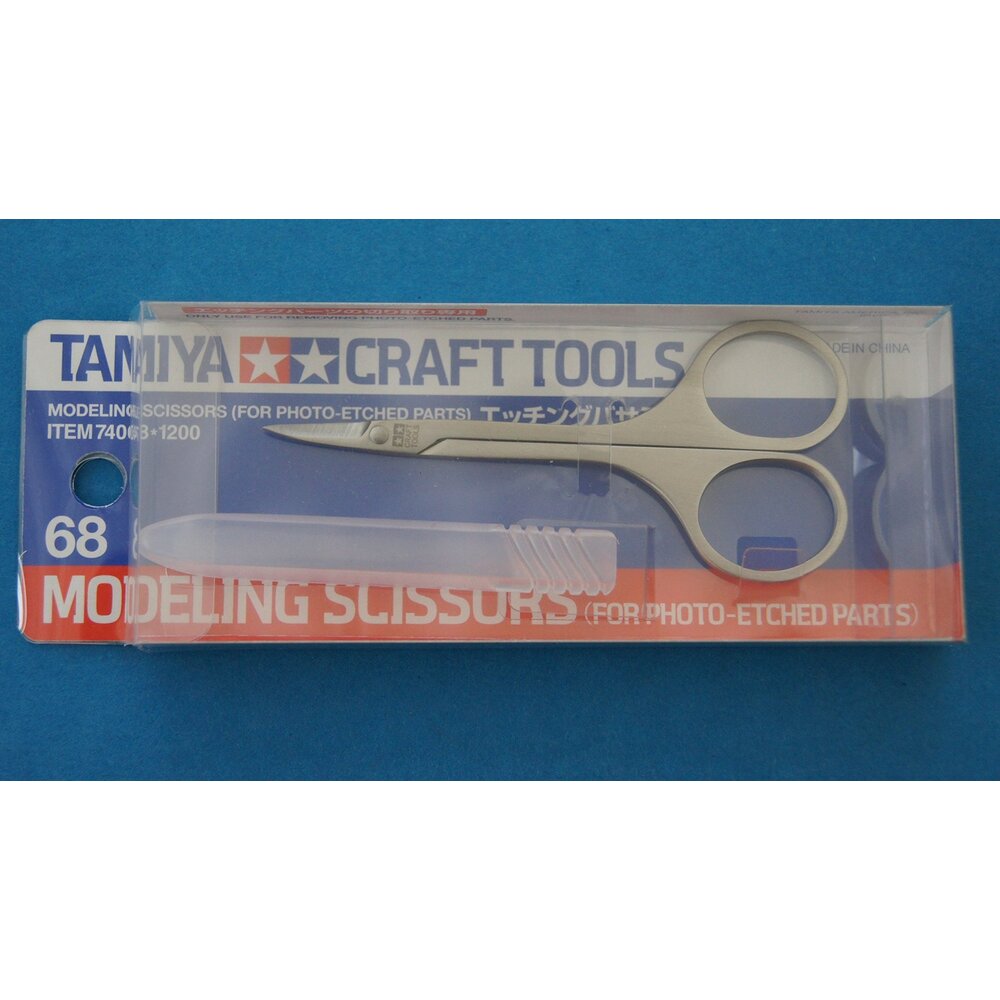 Modeling Scisssors for Photo Etched Parts - Warrenton Hobby Shoppe