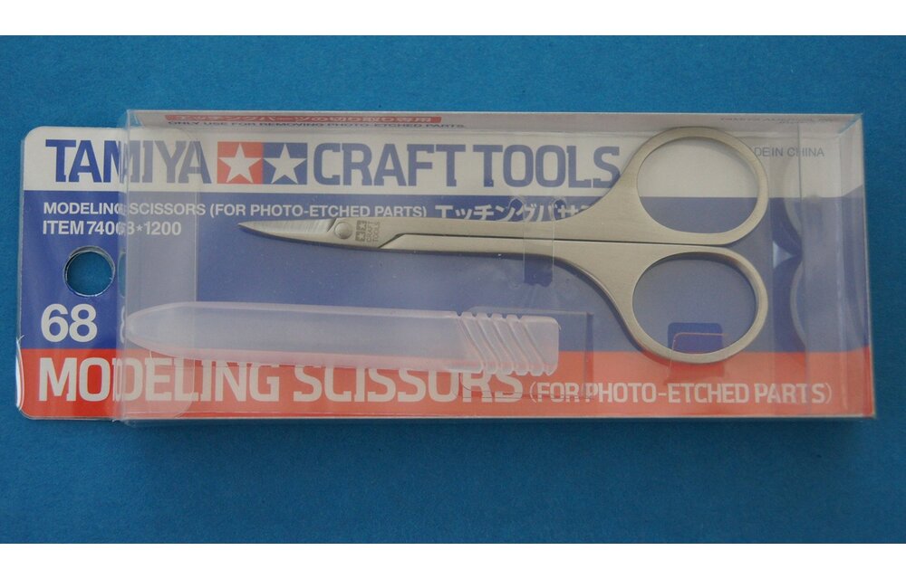 Modeling Scisssors for Photo Etched Parts