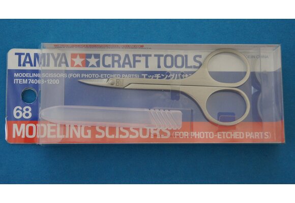 Modeling Scisssors for Photo Etched Parts