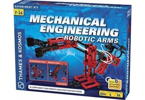 Mechanical Engineering Robotic Arms Experiment Kit