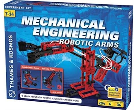 Mechanical Engineering Robotic Arms Experiment Kit