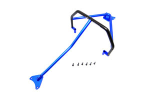 Blue Aluminum Inner Roll Cage Lcg: Slh 4x4, Rally