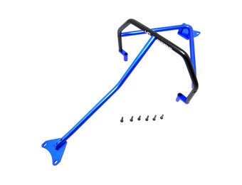 Blue Aluminum Inner Roll Cage Lcg: Slh 4x4, Rally