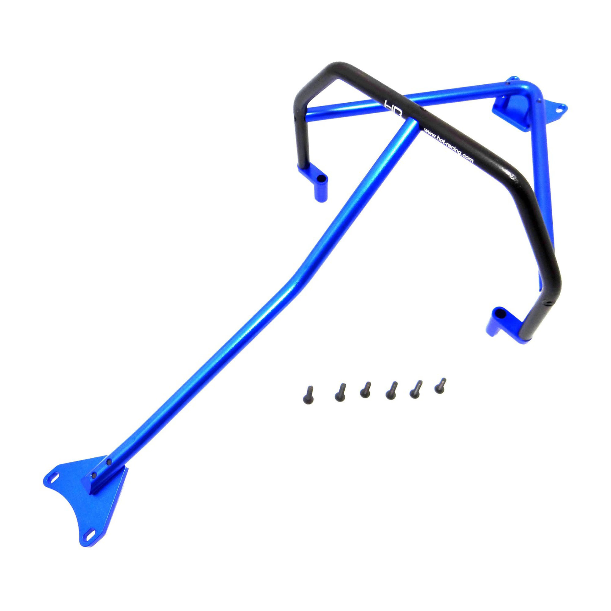 Blue Aluminum Inner Roll Cage Lcg: Slh 4x4, Rally