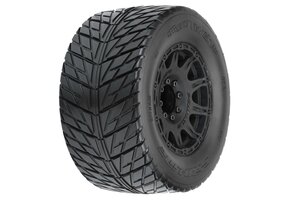 Street Fighter HP 3.8 BELTED Tires MTD Raid Wheels