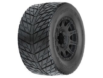 Street Fighter HP 3.8 BELTED Tires MTD Raid Wheels