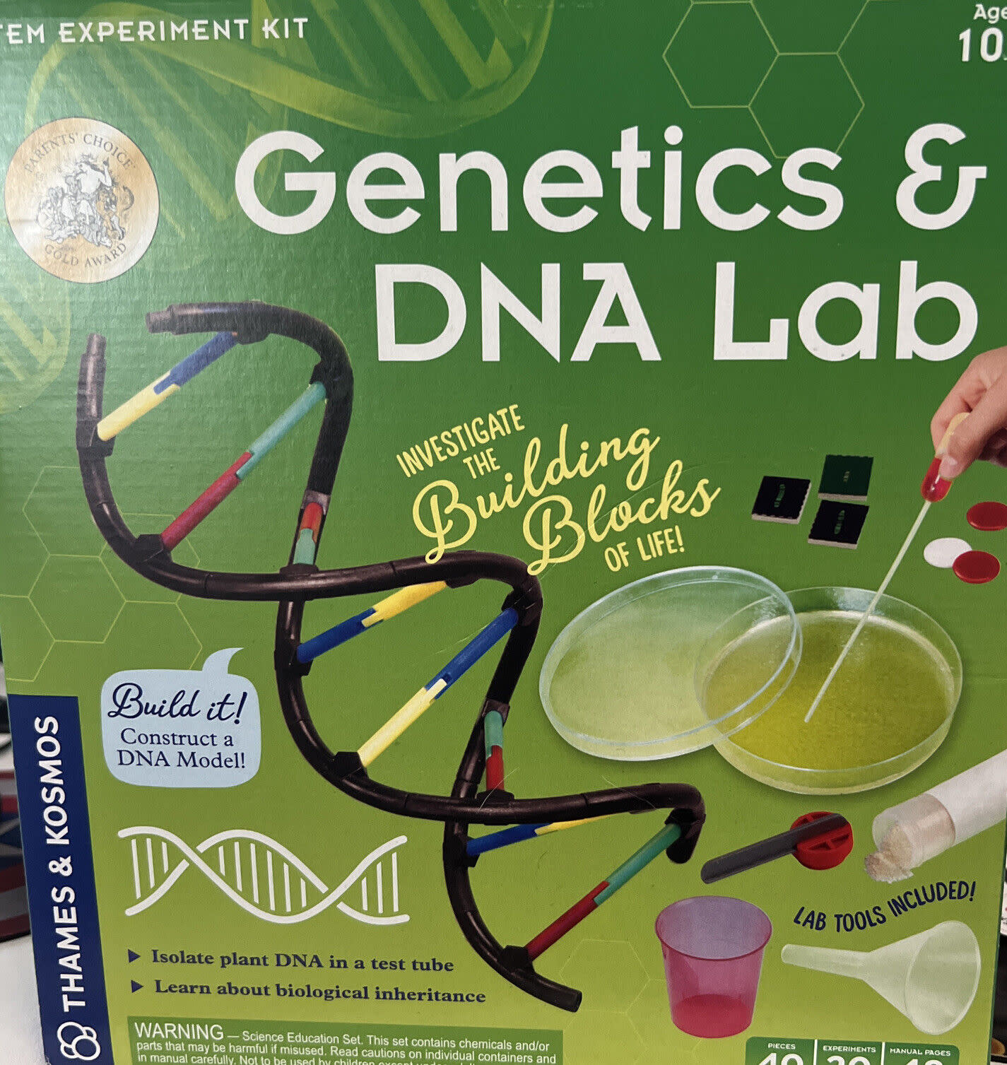 Genetics & DNA Lab