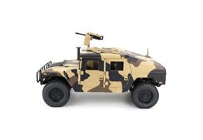Humvee Rc Base Camo Tan DEMO MODEL
