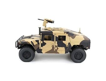 Humvee Rc Base Camo Tan DEMO MODEL