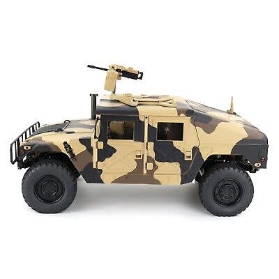 Humvee Rc Base Camo Tan DEMO MODEL