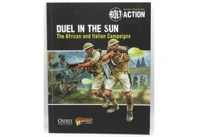 BOLT ACTION Duel in the Sun  WW2 Wargame Rules, WGB14 (new)