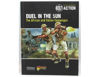 BOLT ACTION Duel in the Sun WW2 Wargame Rules, WGB14 (new)