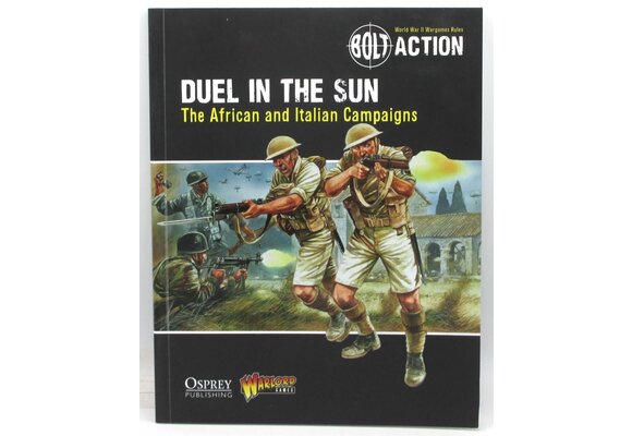 BOLT ACTION Duel in the Sun  WW2 Wargame Rules, WGB14 (new)