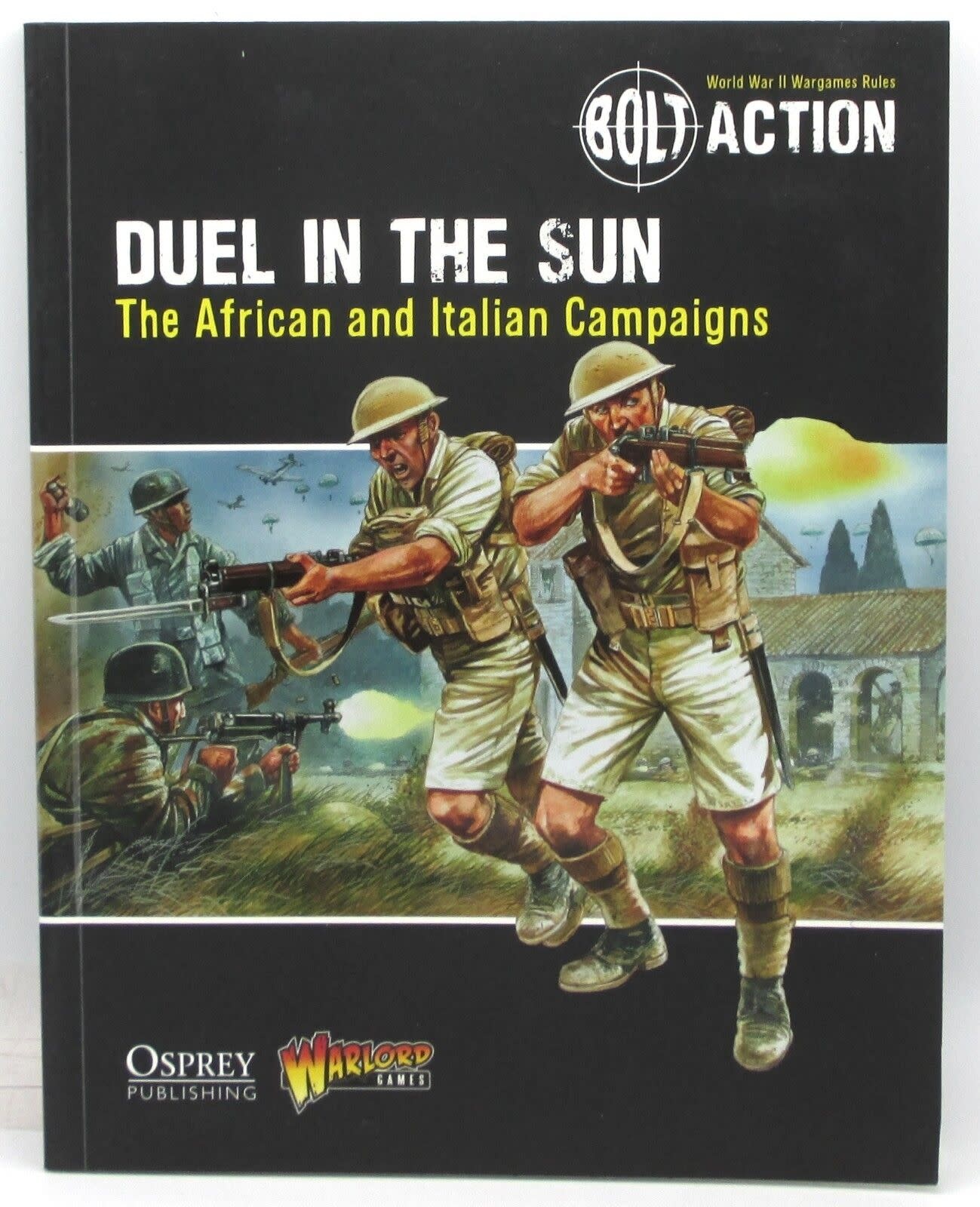 BOLT ACTION Duel in the Sun  WW2 Wargame Rules, WGB14 (new)