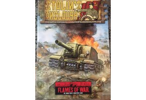 FLAMES OF WAR Stalin's Onslaught Game Rules Supplement, FW207
