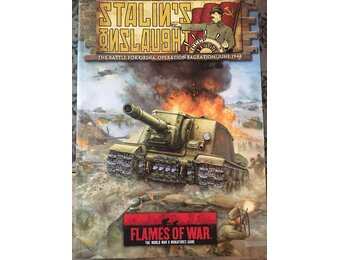 FLAMES OF WAR Stalin's Onslaught Game Rules Supplement, FW207