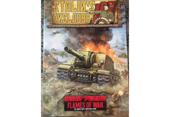FLAMES OF WAR Stalin's Onslaught Game Rules Supplement, FW207