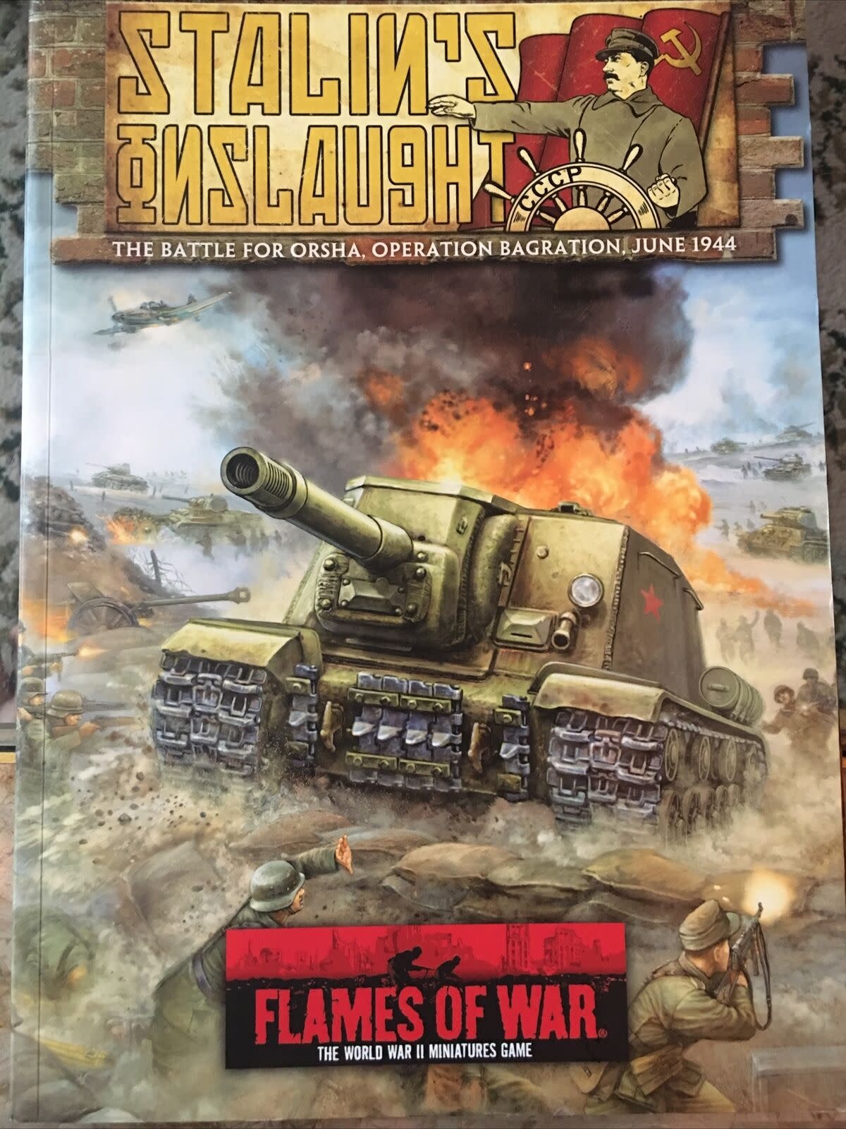 FLAMES OF WAR Stalin's Onslaught Game Rules Supplement, FW207