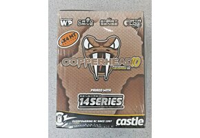 Castle Creations Copperhead 10 Waterproof 1/10 Sensored Combo w/1415 (2400Kv), 010-0166-12