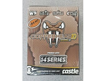 Castle Creations Copperhead 10 Waterproof 1/10 Sensored Combo w/1415 (2400Kv), 010-0166-12