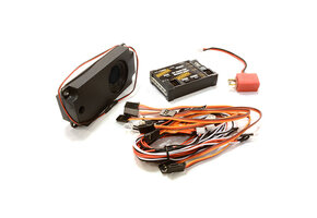 G.T.Power Car Sounds/Light System 6 LED 40 Voices