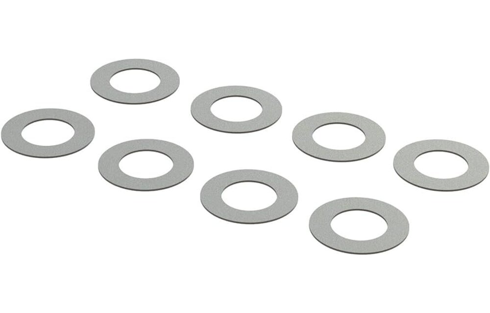 Shim 5.4x9.5x0.2mm (8)