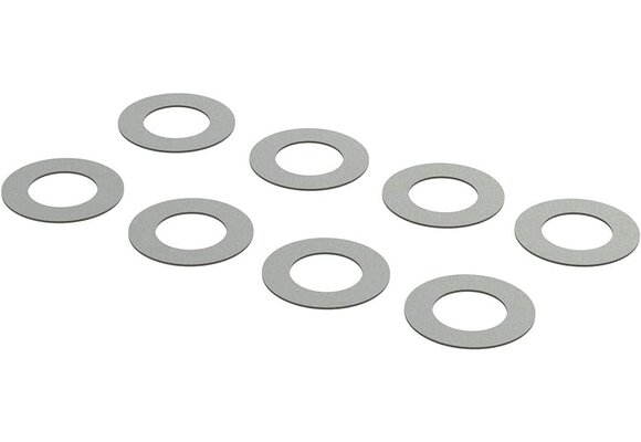 Shim 5.4x9.5x0.2mm (8)