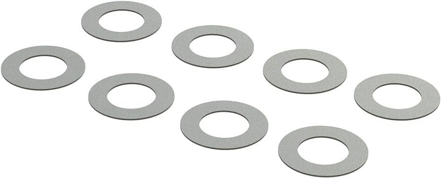 Shim 5.4x9.5x0.2mm (8)