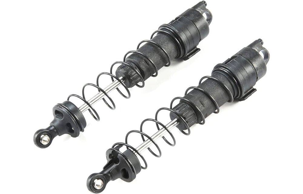 Rear Shock Set, Complete: 22S