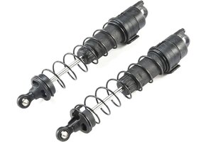 Rear Shock Set, Complete: 22S