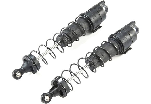 Rear Shock Set, Complete: 22S