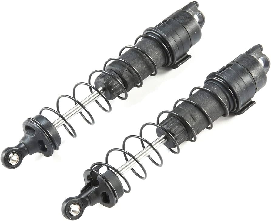 Rear Shock Set, Complete: 22S