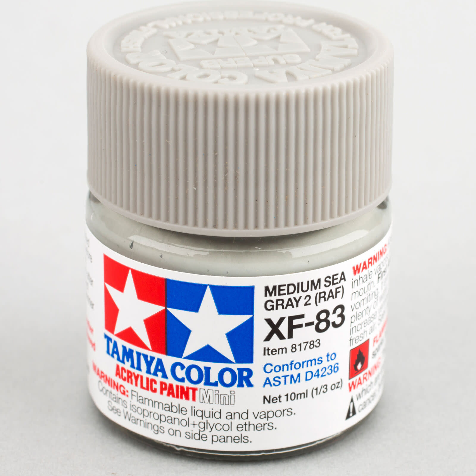 Tamiya XF-83 Flat Sea Grey Acrylic Paint (10ml)