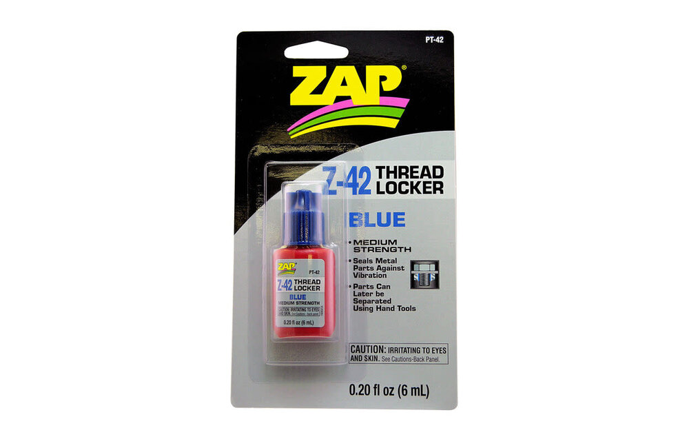 ZAP Z-42 Thread Lock, .20 oz