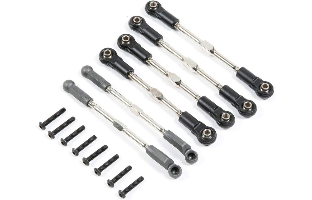 Adjustable Turnbuckle Set (6): 22S